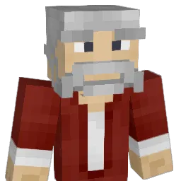 GreatGrandpa Minecraft avatar bust