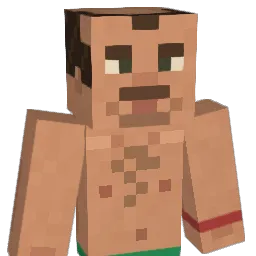 GreatPapy Minecraft avatar bust