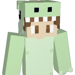 GreatSnowLeopard Minecraft avatar bust