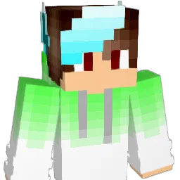 GreatTreeDeku Minecraft avatar bust