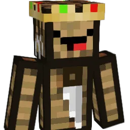 Great_Crafter Minecraft avatar bust