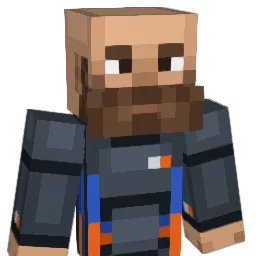 Great_Parzival Minecraft avatar bust