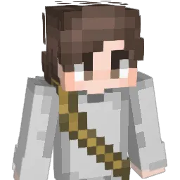 GreaterOcean Minecraft avatar bust