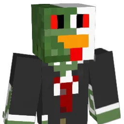 GreaterReich Minecraft avatar bust