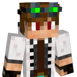 Greatgreengoo Minecraft avatar bust