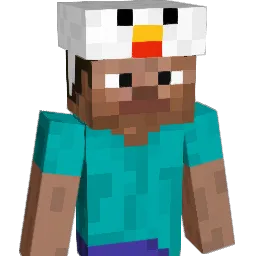 Greatmanman777 Minecraft avatar bust