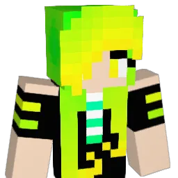 GreeMi6 Minecraft avatar bust