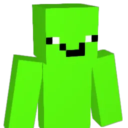 GreeN_Four Minecraft avatar bust