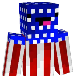 GreedyAmerican Minecraft avatar bust
