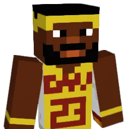 Greega Minecraft avatar bust