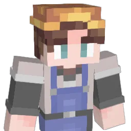 GreekGress Minecraft avatar bust
