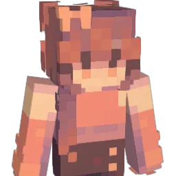Greekgeek46 Minecraft avatar bust