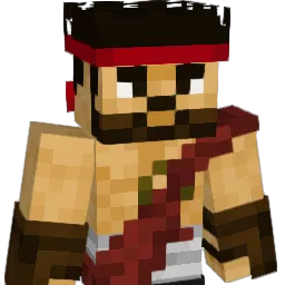 Green0405 Minecraft avatar bust