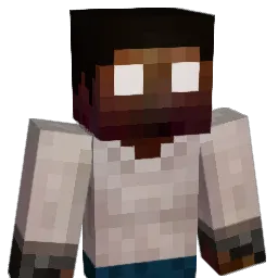 Green162 Minecraft avatar bust