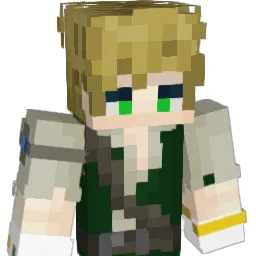 Green1O5 Minecraft avatar bust
