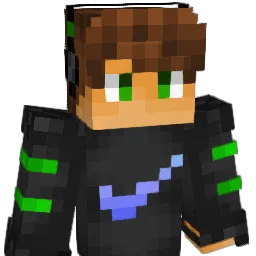 Green273506 Minecraft avatar bust
