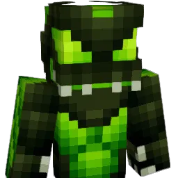 Green9Dragon999 Minecraft avatar bust