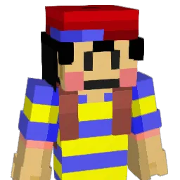 GreenAaro Minecraft avatar bust