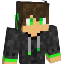 GreenAlexjc91 Minecraft avatar bust