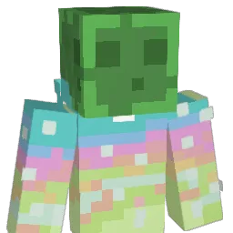GreenAnimeFTW Minecraft avatar bust