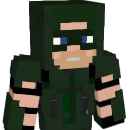 GreenArrow1052 Minecraft avatar bust