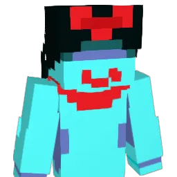 GreenBaka Minecraft avatar bust