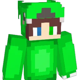 GreenBanana0 Minecraft avatar bust