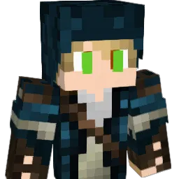 GreenBean1313 Minecraft avatar bust
