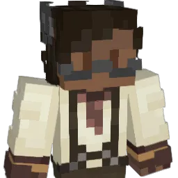 GreenBeanBrain Minecraft avatar bust