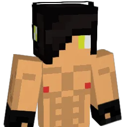 GreenBlater99 Minecraft avatar bust