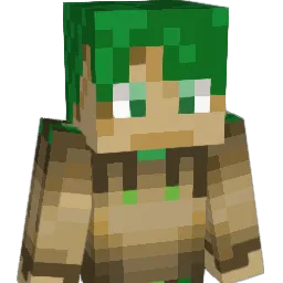 GreenBlock7 Minecraft avatar bust