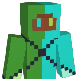GreenBlueNinja1 Minecraft avatar bust