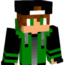 GreenBoy408 Minecraft avatar bust
