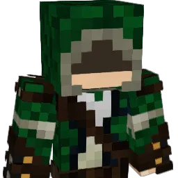 GreenBridge Minecraft avatar bust