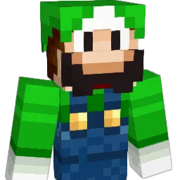 GreenCappedCole Minecraft avatar bust