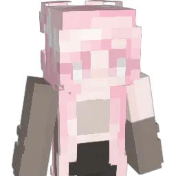 GreenCatt Minecraft avatar bust