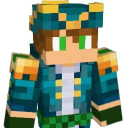 GreenCorsair Minecraft avatar bust