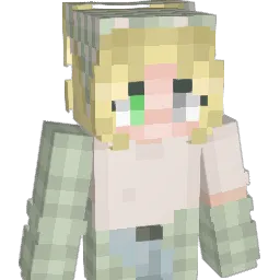 GreenCreepyGhost Minecraft avatar bust