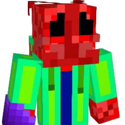 GreenDash Minecraft avatar bust