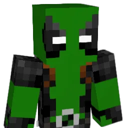 GreenDeath44 Minecraft avatar bust