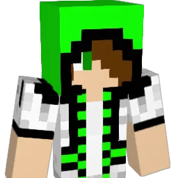 GreenDragon458 Minecraft avatar bust