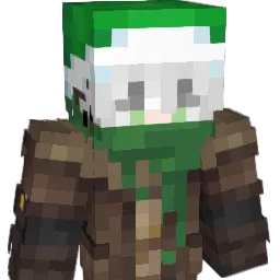 GreenDragonForce Minecraft avatar bust