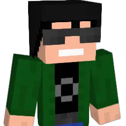 GreenElectrodes Minecraft avatar bust