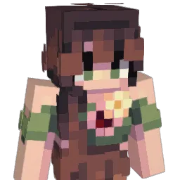 GreenFire1257 Minecraft avatar bust