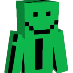 GreenFire31 Minecraft avatar bust