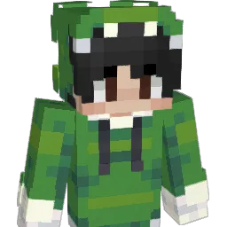 GreenFlameKing Minecraft avatar bust