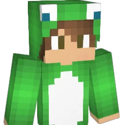 GreenFrog3 Minecraft avatar bust