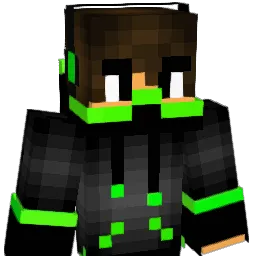 GreenGamer27765 Minecraft avatar bust