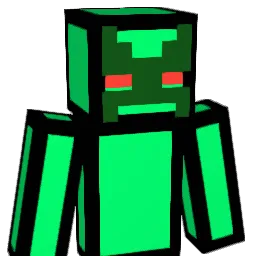 GreenGhost22 Minecraft avatar bust
