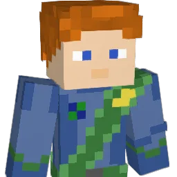 GreenGuitarMan Minecraft avatar bust